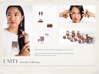 Unity collection - every single ring, necklace a unique piece of art by Christiane Campioni