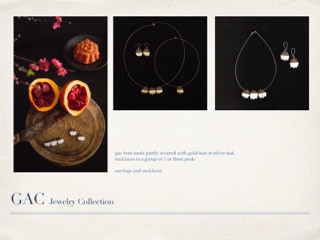 Gac collection - a very special and unique jewelry collection by Christiane Campioni