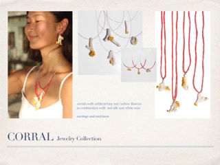 Corral collection - nature by its own. Remakes and revived by Christiane Campioni