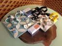 Christiane Campioni's 3D printed jewelry collection of its own uniqueness. 