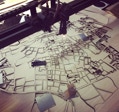 also laser cutting technology is used by Christiane Campioni to create unique art pieces of its own.